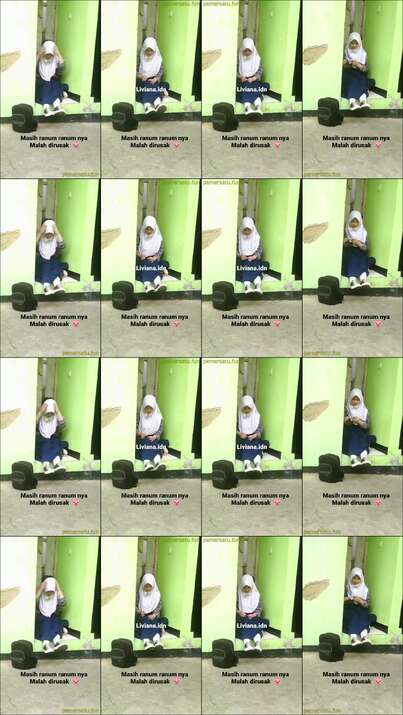 SMP Muka Alim taunya Bukan Main