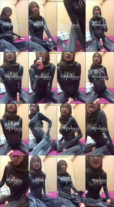 pvlyyy jilbab spiderman colmek (1)
