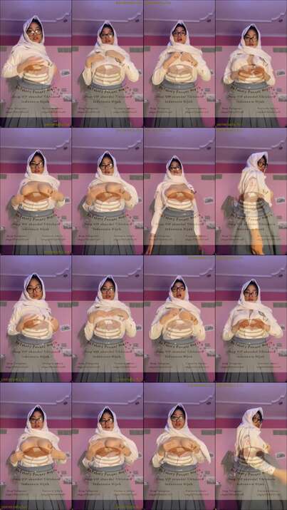 indah hijab tiktok 18yo tobrut viral (15)