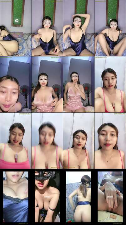 kompilasi cakep glowing tobrut binal live