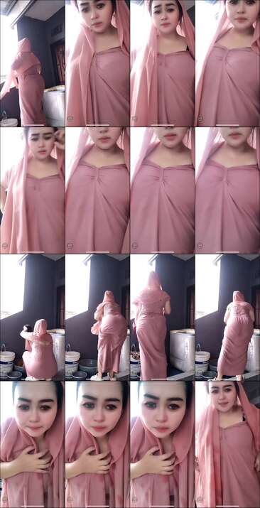 JILBAB PINK