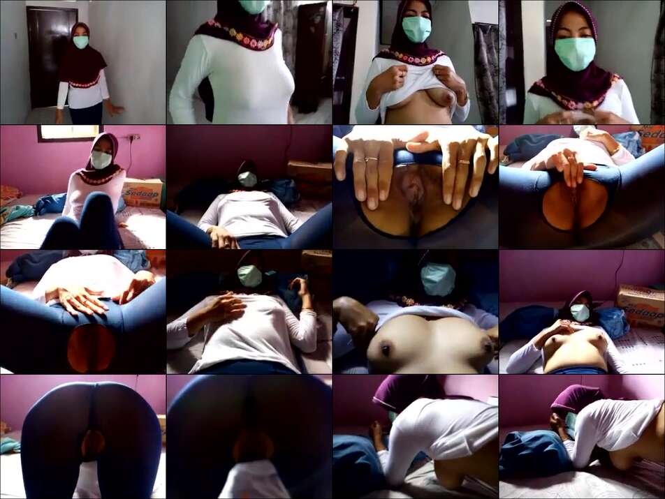 Jilbab - Masker Di P Stream