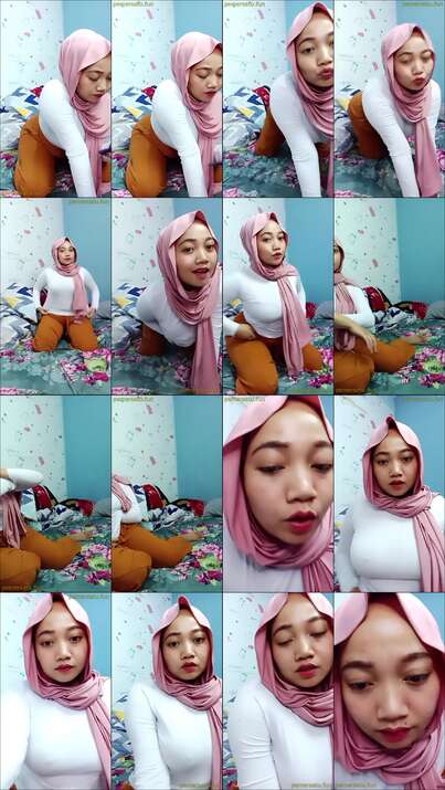 miss fish hijab kacamata live abg 18yo (6)