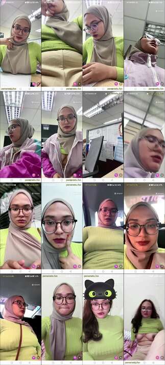 yungrosa hijab kacamata binal (34)