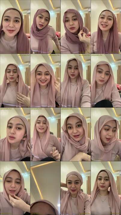hijab cantik glowing idaman admin