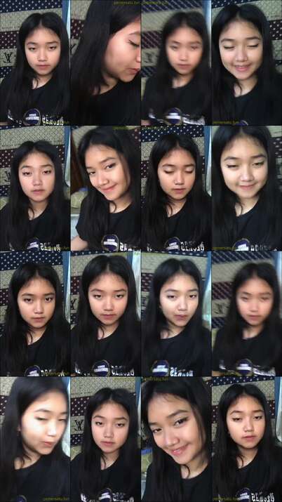 Arraku cantik imut video tiktok abg 18yo (10)