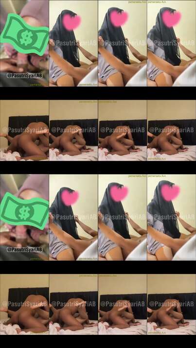 kompilasi pasutrisyariahabg hijab ngewe