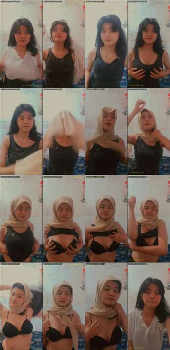 abg jilbab sma piercedley viral (14)
