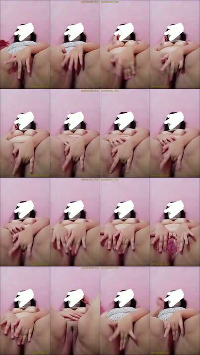 Gebi Jilbab ABG 18yo Memek Sempit Segaris Pink pemersatu fun (39)