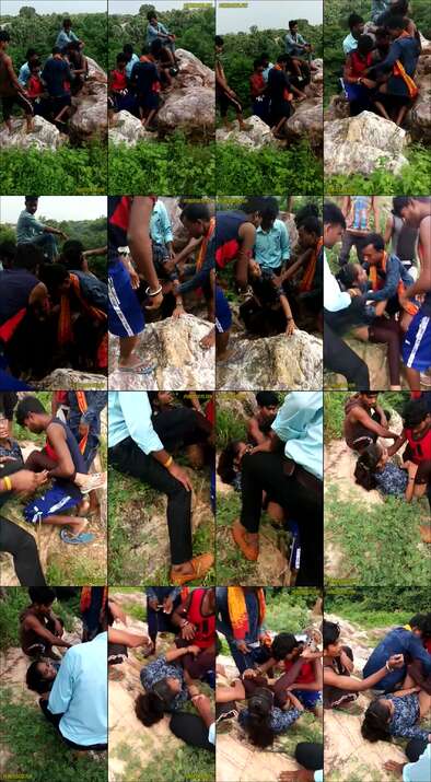 ketauan mesum gadis abg kacamata digilir warga (2)