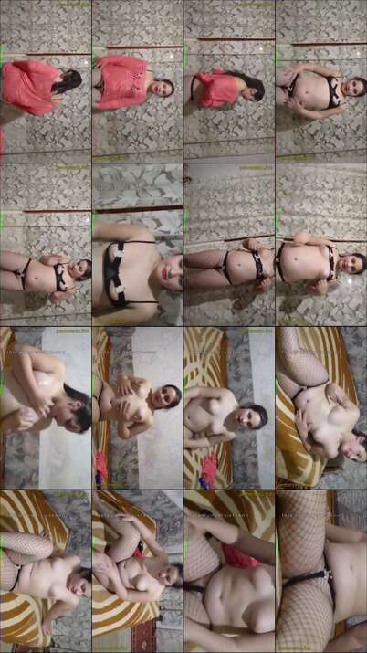 tiktoker hijab 18yo sange viral (9)