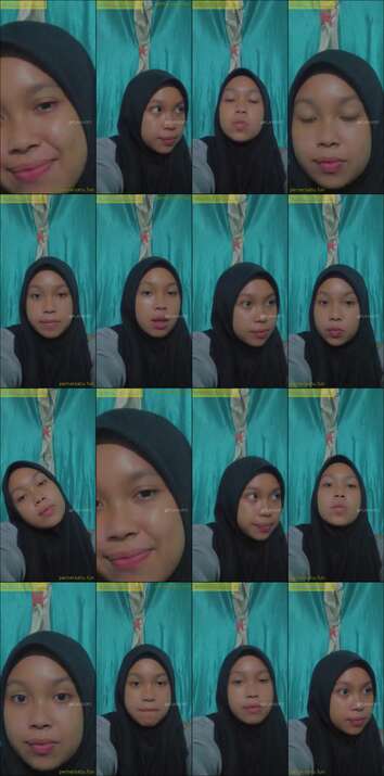 Dinda Hijab ABG 18yo Terkenal di Sekolah (6)