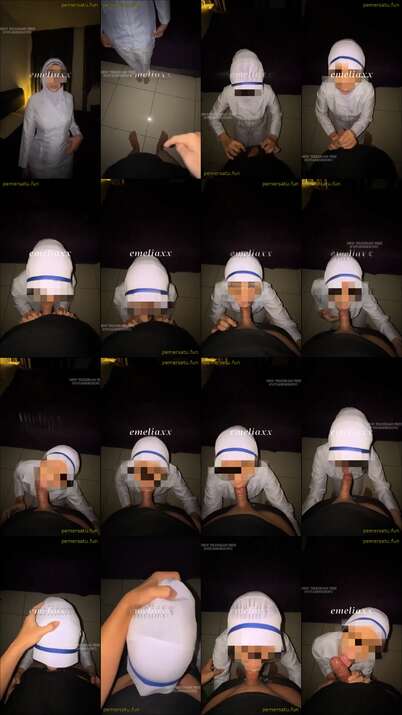 hijab perawat viral