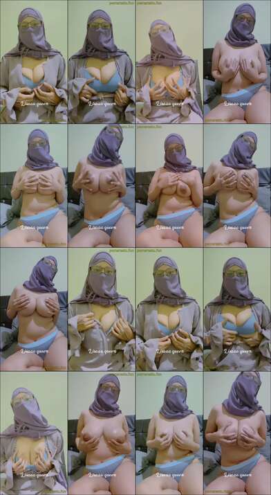 Lisaaa Queen Jilbab ABG 18yo pemersatu fun (13)