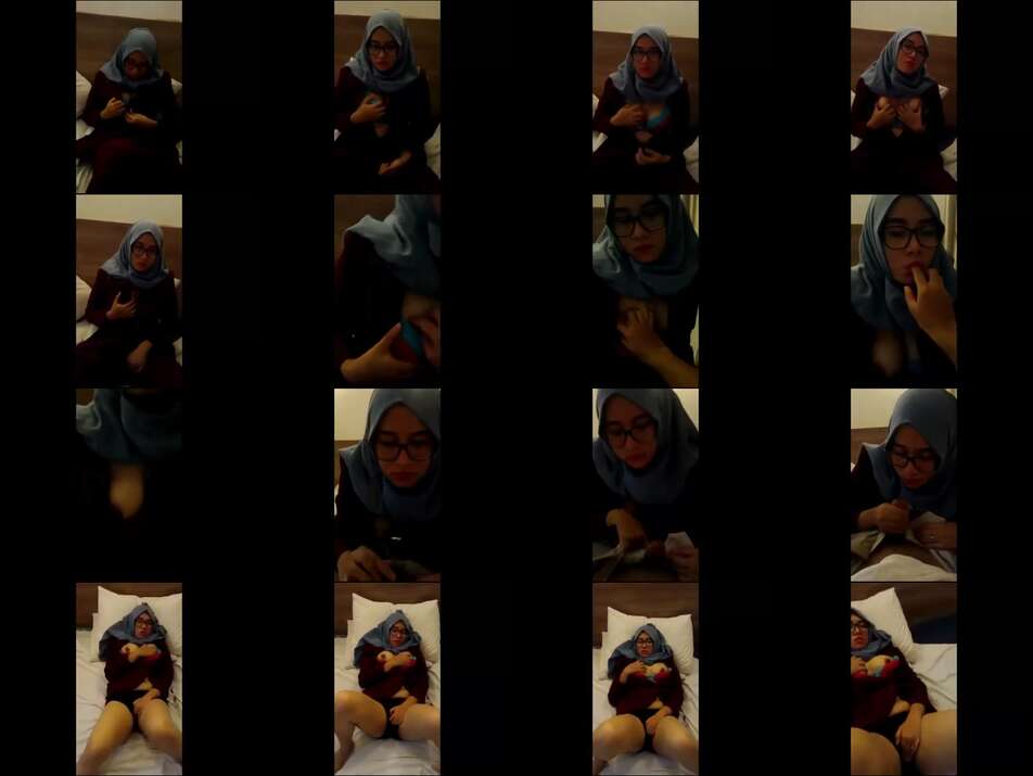 ukhti jilbab baru stay vacation di hotel - www seksi one
