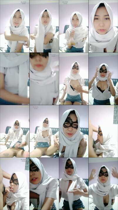 Hanindya Jilbab Live Bar-Bar Lanjut Sepong Kontol