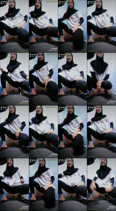 Haira Tiktoker ABG 18yo Pemersatu fun (10)