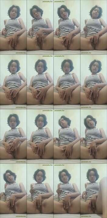 Dinda esema abg 18yo rambut pendek colok memek (7)