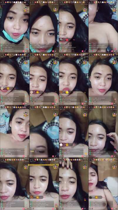 Sekar Ukhty Jilbab Hitam Pamerin Meki Tembemnya