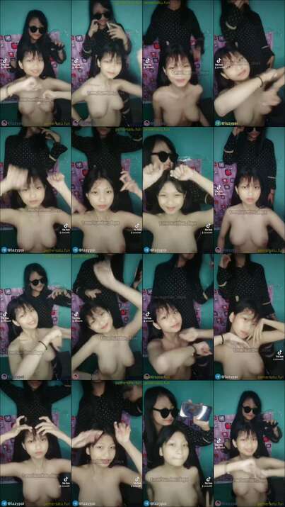 xiaoeli8 tiktok abg 18yo jilbab update (54)