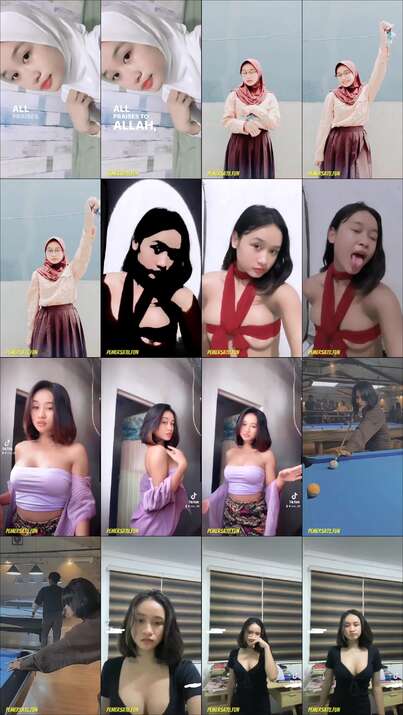 Zia Jilbab ABG 18yo pamer tt dan colmek part (4)