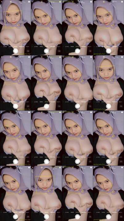 Fitri Hijab kacamata 18yo mulus sange (5)
