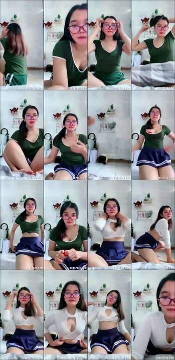 -X- Kak Joey Cosplay jadi Siswi Sexy Hot - PlayBokep