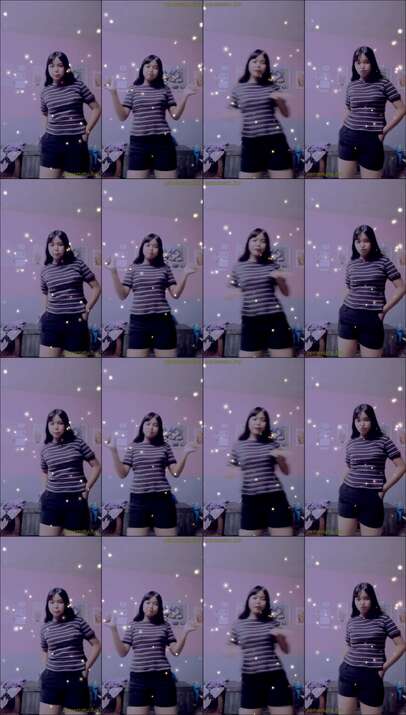 gadis piyama 19yo remas toket biar cepat toge pemersatu fun (10)