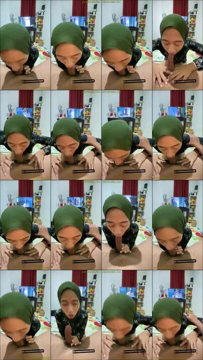 jilbab hijau viral sepong endingnya dientot pemersatu fun (1)