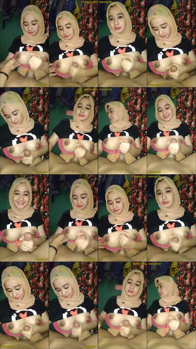 dikocokin tante cantik mirip artis sampai crot