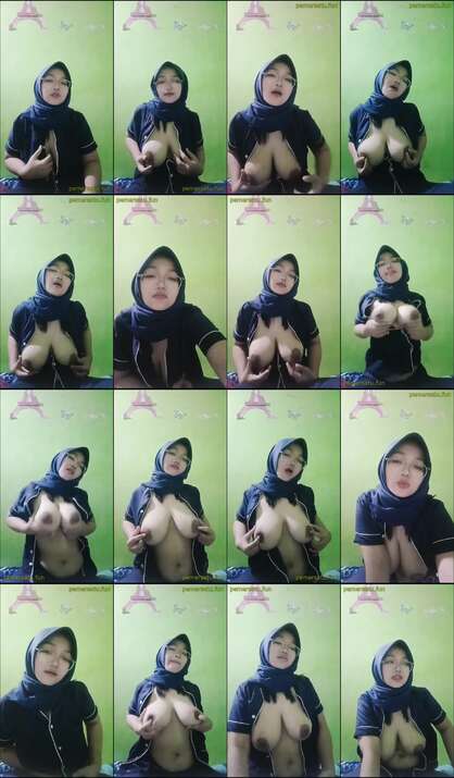 HIJAB BIKIN VIDEO BUAT SUAMI