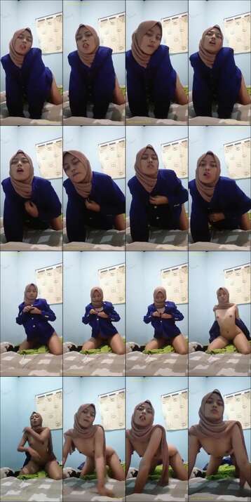 jilbab mahasiswi almamater viral bugil (1)