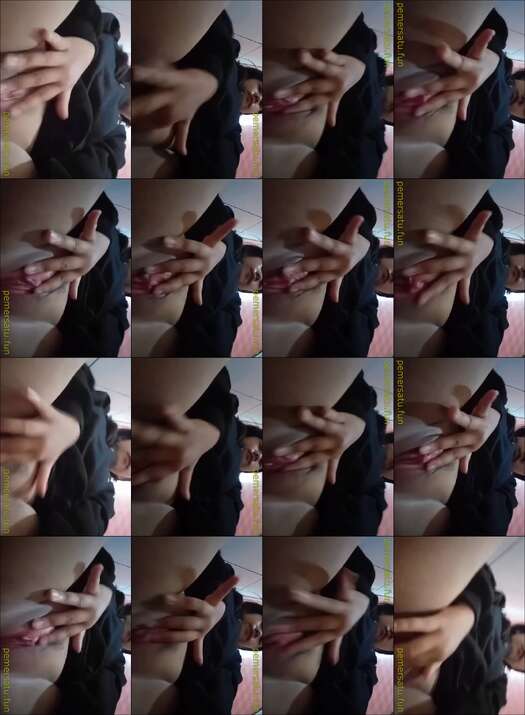 Novi Fita abg 18yo hijab binal (19)