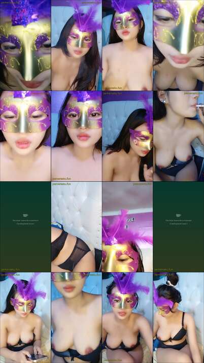 ocha live barbar cantik viral (3)