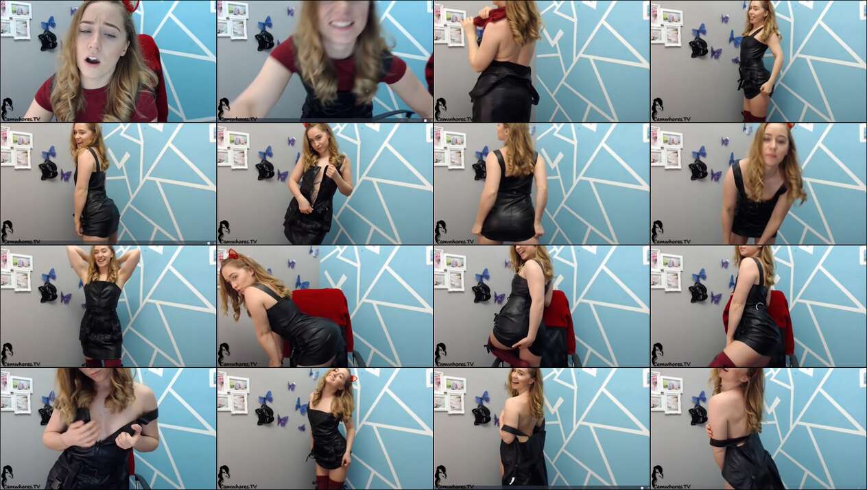 xaranti leather dress1 - chaturbate video