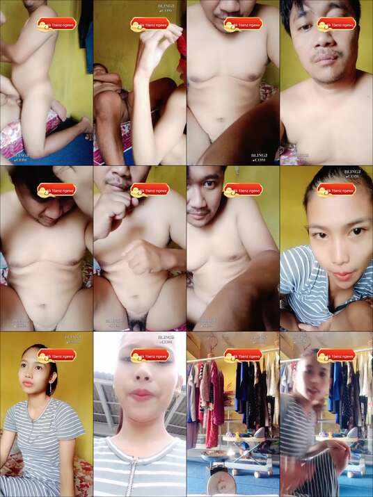 Pasutri Narsis Live Bersetubuh di BLING2