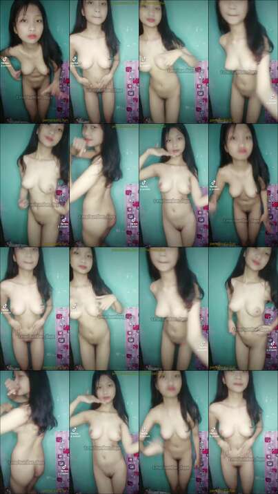 Nisa TIktoker Bugil abg 18yo pemersatu fun (18)