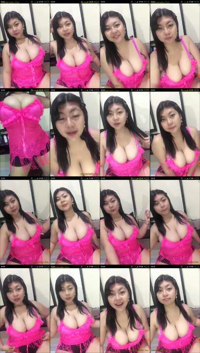 tobrut senyum manis baju haram pink (1)