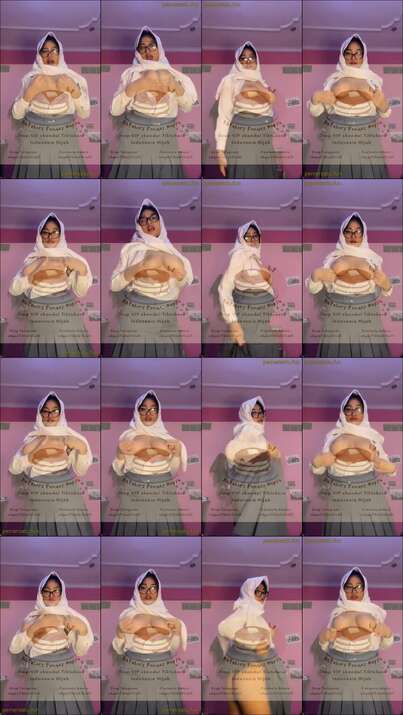 tiktoker hijab 18yo sange viral (34)