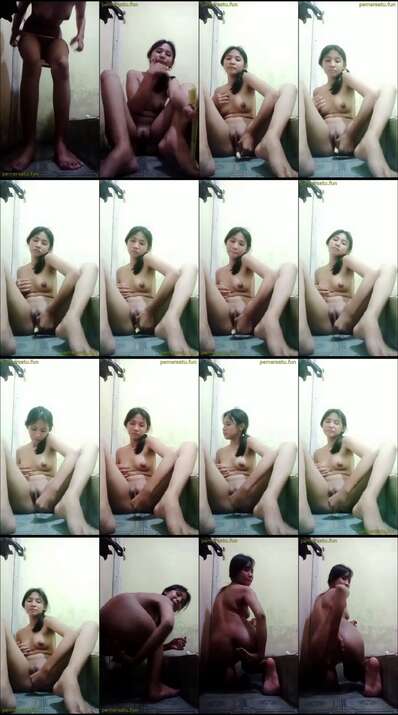 Azara ABG 18yo lepas seragam lalu colmek (2)