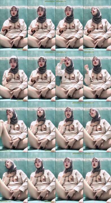 cimoy 18yo bigo hijab sange (3)