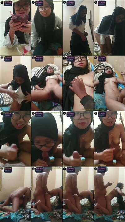 kenalan hijab diajak ngentot