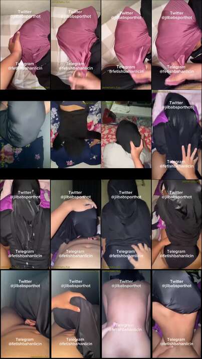 kompilasi hijab sport indo abg 18yo ketagihan kontol