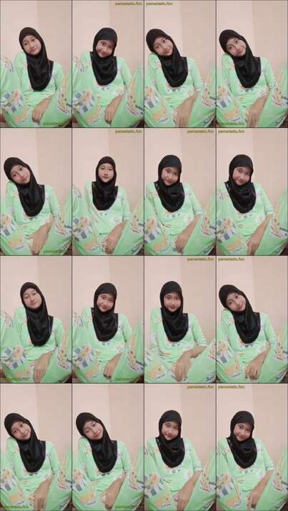 hijab mahasiswi 19yo senyum manis pap tetek (9)