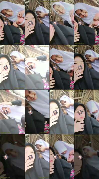 hijab tiktoker cakep spill tetek 18yo