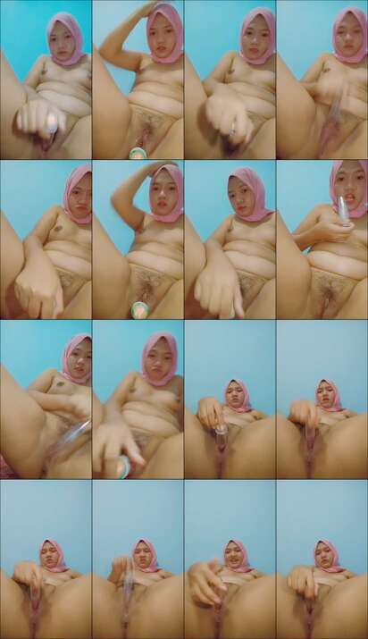 Jilbab Pink Lacur PEPEK Tembem 3