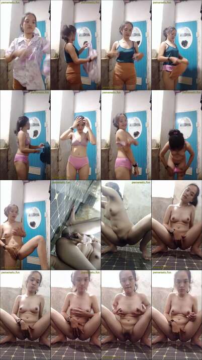 hijab sange 18yo pap tetek tobrut di kamar mandi (2)