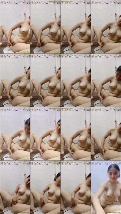 sakinah hijab toge mulus viral (14)