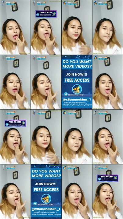 cantik pirang rambut hi light colok memek tiktoker pemersatu fun (4)