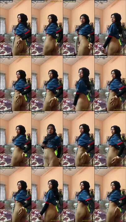 Awek Caltex Jilbab 18yo Sange (39)